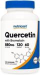 Nutricost Quercetin with Bromelain, 120 capsule, Nutricost