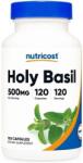 Nutricost Holy Basil, 500 mg, 120 capsule, Nutricost