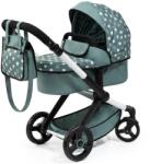 Bayer Design Bayer Design, Xeo, carucior multifunctional pentru papusi, verde