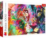 Trefl Trefl, Leu colorat, puzzle, 1000 elemene Puzzle