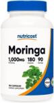 Nutricost Moringa, 1000 mg, 180 capsule, Nutricost