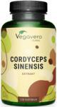 Vegavero Cordyceps Sinensis Extrakt, 500 mg, 120 capsule, Vegavero