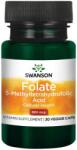 Swanson Folate, 800 mcg, 30 capsule vegetale, Swanson