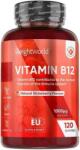 WeightWorld Vitamin В12, 1000 g, 120 tablete de jeleu, Weight World