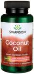 Swanson Coconut Oil, 1000 mg, 60 capsule moi, Swanson