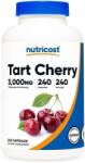 Nutricost Tart Cherry, 3000 mg, 240 capsule, Nutricost