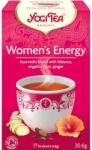 YOGI TEA Women's Energy Ceai din plante, 17 pachete , Yogi Tea