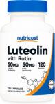 Nutricost Luteolin with Rutin, 120 capsule, Nutricost