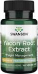 Swanson Yacon Root Extract, 100 mg, 90 capsule, Swanson
