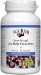 Natural Factors Acai Berry Concentrate 4: 1, 500 mg, 90 capsule, Natural Factors