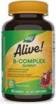 Nature's Way Alive B-Complex Gummy, 60 tablete de jeleu, Nature's Way