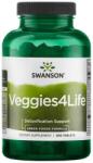 Swanson Veggies4Life, 300 tablete, Swanson