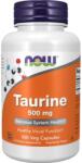 NOW Taurine, 500 mg, 100 capsule, Now