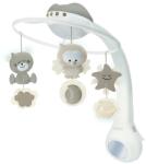 Infantino Carusel muzical Infantino 3 în 1 cu proiector - Ecru (IN004915)
