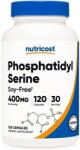 Nutricost Phosphatidylserine, 400 mg, 120 capsule, Nutricost