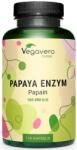 Vegavero Papaya Enzym Papain, 120 capsule, Vegavero