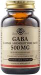 Solgar GABA, 500 mg, 50 capsule vegetale, Solgar