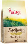 Purizon 2x6, 5kg Purizon Cat Superfoods csirke száraz macskatáp