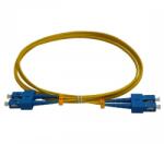 Emtex Patch Cord Fibra Optica Emtex SC-SC-SM/DX-30, Single-Mode, OS2, Duplex SC - Duplex SC, 30 m (SC-SC-SM/DX-30) - flax