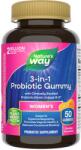 Nature's Way Women's Probiotic 3-in-1, 50 tablete de jeleu, Nature's Way