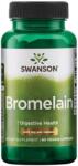 Swanson Bromelain, 500 mg, 60 capsule vegetale, Swanson