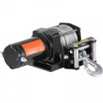 VivaTechnix Troliu electric 12V, capacitate 1361 kg, Lungime cablu 12 m, Telecomanda cu fir, IP55 (ATVGSSJPYXYK43JX7V9) - pcone