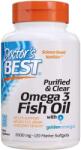 Doctor's Best Omega 3 Fish Oil with Goldenomega, 1000 mg, 120 capsule, Doctor's Best