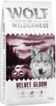 Wolf of Wilderness 12kg Wolf of Wilderness "Velvet Gloom" - pulyka & pisztráng - gabonamentes száraz kutyatáp