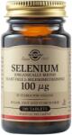 Solgar Selenium, 100 mcg, 100 tablete, Solgar