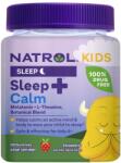 Natrol Kids Sleep+ Calm, căpșună, 60 tablete de jeleu, Natrol