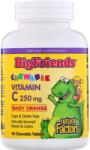 Natural Factors Big Friends Vitamin C, 250 mg, 90 comprimate masticabile, Natural Factors