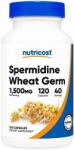 Nutricost Spermidine Wheat Germ, 1500 mg, 120 capsule, Nutricost