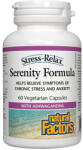 Natural Factors Stress-Relax Serenity Formula, 60 capsule, Natural Factors