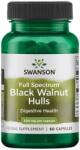 Swanson Full Spectrum Black Walnut Hulls, 500 mg, 60 capsule, Swanson