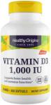 Healthy Origins VItamin D3, 1000 IU, 360 capsule gelatinoase moi, Healthy Origins