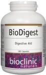 Natural Factors Bioclinic Naturals BioDigest, 180 capsule, Natural Factors