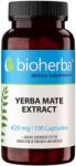 Bioherba Yerba Mate Extract, 420 mg, 100 capsule, Bioherba
