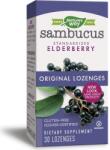 Nature's Way Sambucus Original Lozenges, 30 tablete de supt, Nature's Way