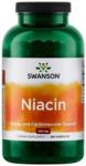 Swanson Niacin, 500 mg, 250 capsule, Swanson