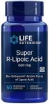 Life Extension Super R-Lipoic Acid, 240 mg, 60 vege capsule, Life Extension