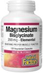 Natural Factors Magnesium Bisglycinate, 200 mg, 120 capsule, Natural Factors
