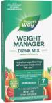 Nature's Way Weight Manager Drink Mix Formulă de control al greutății, gust de fructe, 7 pliculețe, Nature's Way