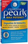 Nature's Way Probiotic Pearls Max Potency Digestion and Immunity, 30 capsule, Nature's Way