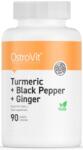OstroVit Turmeric + Black Pepper + Ginger, 90 tablete, OstroVit