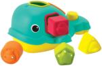 Infantino Jucărie de baie pentru bebeluși - Balena Orca, Sortator (IN305087)