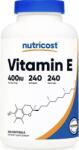 Nutricost Vitamin E, 400 IU, 240 capsule, Nutricost