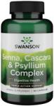 Swanson Senna, Cascara & Psyllium Complex, 90 capsule, Swanson