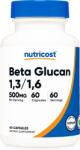 Nutricost Beta Glucan 1.3/1.6, 500 mg, 60 capsule, Nutricost