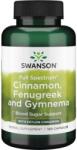 Swanson Cinnamon, Fenugreek and Gymnema, 120 capsule, Swanson