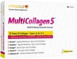 Vitagold MultiCollagen 5, 30 capsule, Vitagold